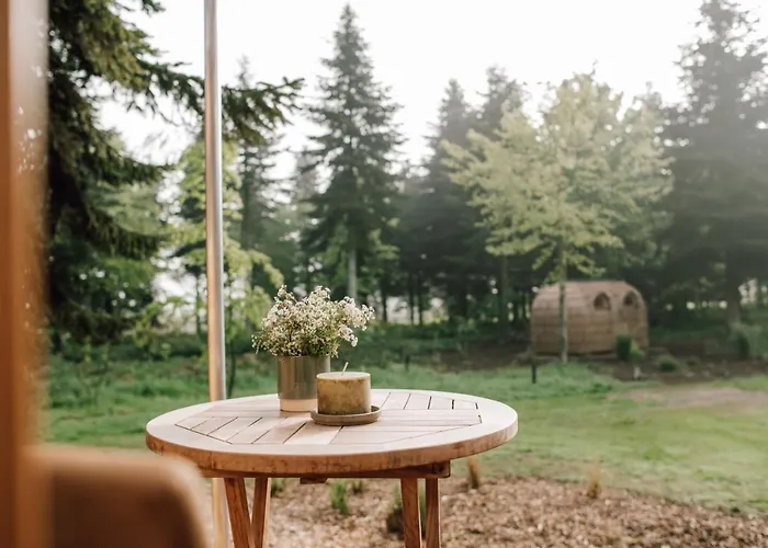 Tiny House, Kleinod Im Gruenen *