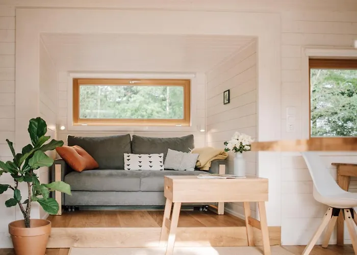 아파트 Tiny House, Kleinod Im Gruenen