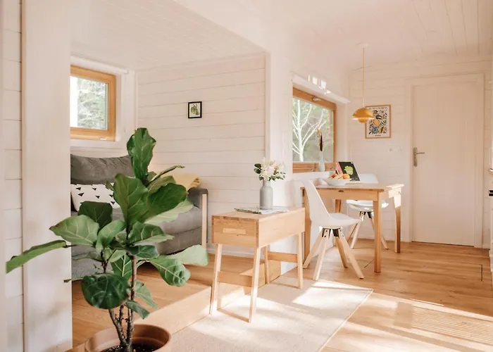 Tiny House, Kleinod Im Gruenen 아파트 *