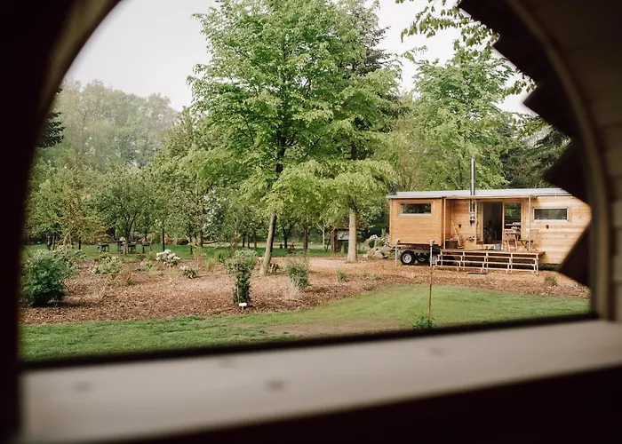Tiny House, Kleinod Im Gruenen 아파트 *